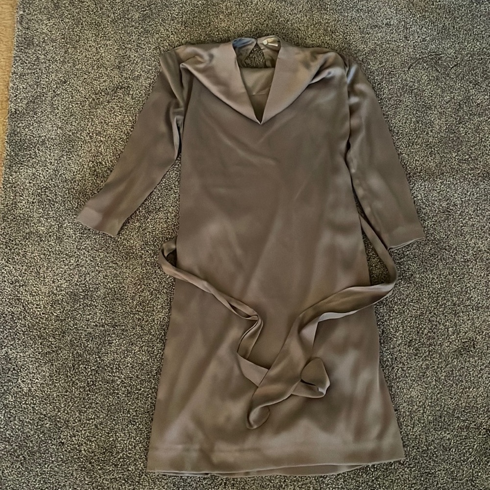 Silver dress